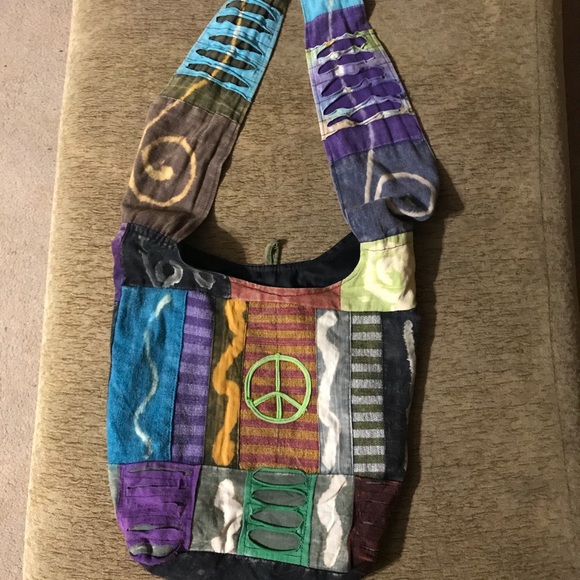 hippie side bag